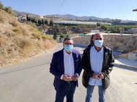Finalizadas las mejoras del acerado y la accesibilidad en la calle Bellavista de Vélez-Málaga
